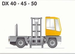 德國寶曼(Baumann)DX45/12/33側(cè)面叉車 DX45/12/33