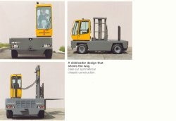 德國(guó)寶曼(Baumann)DX50/12/33側(cè)面叉車(chē) DX50/12/33