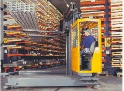 德國寶曼(Baumann)EVS25/12/33側(cè)面叉車 EVS25/12/33