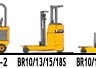 韓國斗山BR10S電動(dòng)平衡重叉車 BR10S