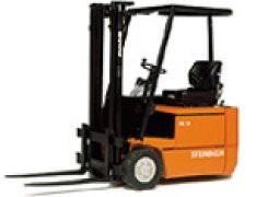 英國(guó)寶獅(Boss)JE13-70三輪電動(dòng)平衡重叉車 JE13-70