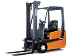 英國(guó)寶獅(Boss)LE18-66三輪電動(dòng)平衡重叉車 LE18-66