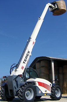 美國德雷克斯叉車（Terex）TX66-41伸縮臂叉車 TX66-41