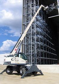 美國德雷克斯叉車（Terex）SS636C伸縮臂叉車 SS636C