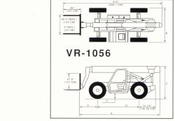 美國(guó)英格索蘭(Ingersoll-Rand)VR1056伸縮臂叉車(chē) VR1056