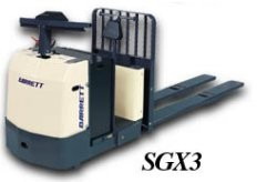 美國巴瑞特(Barrett)SGX3-80電動托盤叉車 SGX3-80