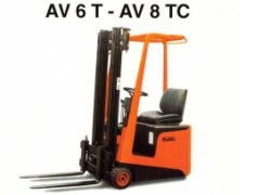 捷克貝爾特(BELET)AV8TC電動(dòng)叉車 AV8TC