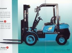 印尼Patria PFD18T-2內(nèi)燃平衡重叉車(chē) PFD18T-2