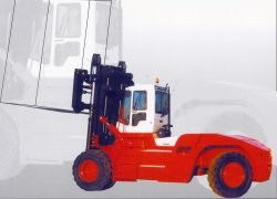 意大利熱維(ZV)  520-12內(nèi)燃平衡重叉車 520-12