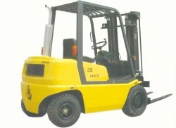 保加利亞黑爾庫(HERCU)40D內(nèi)燃平衡重叉車 40D