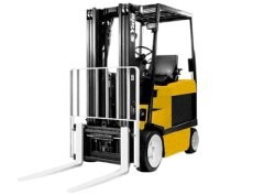 美國耶魯(YALE)ERC-RG平衡重式四輪電動(dòng)叉車 ERC-RG