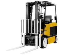 美國(guó)耶魯(YALE)ERC-ZG平衡重式四輪電動(dòng)叉車 ERC-ZG