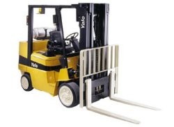 美國(guó)耶魯(YALE)GC120MJ (gasoline / LPG)平衡重式雙燃料叉車(chē) GC120MJ (gasoline / LPG)