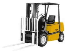 美國耶魯(YALE)GDP050RG平衡重式柴油叉車 GDP050RG