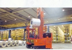 德國(guó)胡比特克斯叉車(chē)(HUBTEX)MQ200卷狀物叉車(chē) MQ200