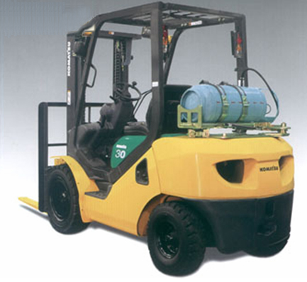 小松液化氣平衡重式叉車
