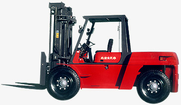 北京依格曼10噸內(nèi)燃平衡重叉車(chē) ECPCD100A