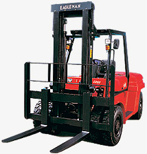北京依格曼6噸內(nèi)燃平衡重叉車(chē) ECPCD60A