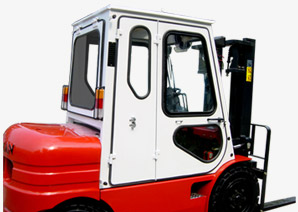 北京依格曼司機(jī)室特種叉車 　