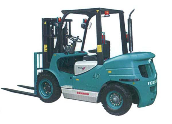 杭州友佳FD系列4噸柴油平衡重叉車 FD40C