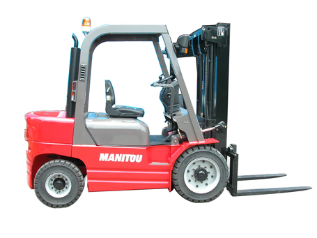 法國(guó)曼尼通1.5T/1.8T內(nèi)燃平衡重式叉車