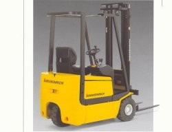 德國(guó)永恒力(Jungheinrich)EFG-DH三輪電動(dòng)平衡重叉車(chē) EFG-DH
