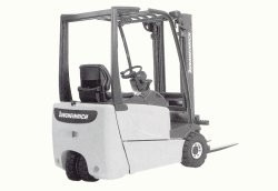 德國(guó)永恒力(Jungheinrich)EFG-DF13三輪電動(dòng)平衡重叉車 EFG-DF13