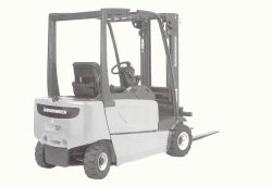 德國永恒力(Jungheinrich)EFG-Vac18四輪電動平衡重叉車 EFG-Vac18
