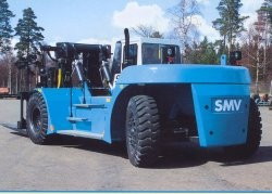 瑞典斯安姆威叉車(chē)（SmvLifttrucks）柴油平衡重叉車(chē) SL28-1200 RORO