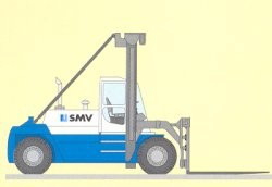 瑞典斯安姆威叉車(chē)（SmvLifttrucks）柴油平衡重叉車(chē) SL15-1200 AV
