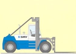 瑞典斯安姆威叉車(chē)（SmvLifttrucks）柴油平衡重叉車(chē) SL22-1200 AV