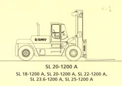 瑞典斯安姆威叉車(chē)（SmvLifttrucks）柴油平衡重叉車(chē) SL20-1200 A