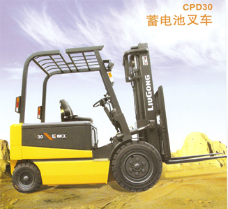 柳工3噸蓄電池叉車 CPD30