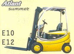 保加利亞迪米克斯(Dimex)E12四輪電動叉車 E12