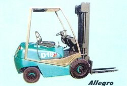 保加利亞迪米克斯(Dimex)D16內(nèi)燃柴油平衡重叉車 D16