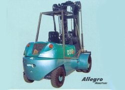保加利亞迪米克斯(Dimex)D35內(nèi)燃柴油平衡重叉車 D35