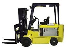 美國霍斯特E80四輪電動(dòng)平衡重叉車 E80