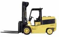 美國霍斯特E150四輪電動(dòng)平衡重叉車 E150