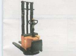 美國豐田叉車(TOYOTA)7SM12站駕式前移式叉車 7SM12