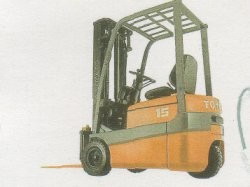 美國豐田叉車(TOYOTA)FBESF12平衡重三掄電動(dòng)叉車 FBESF12