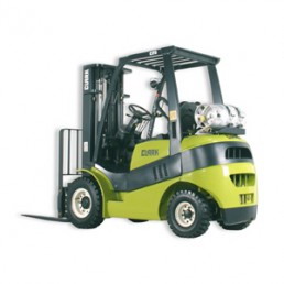 美國(guó)克拉克C25D內(nèi)燃液化氣平衡重叉車(chē) C25D