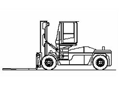 意大利CVS Ferrari F16內(nèi)燃平衡重叉車 Ferrari F16