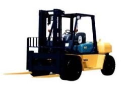 小松叉車（美國）DX Series平衡重柴油叉車 DX Series