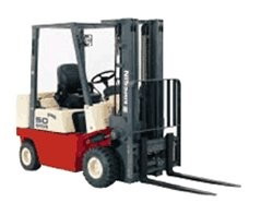 美國(guó)日產(chǎn)（Nissan)AP30J平衡重液化氣叉車(chē) AP30J