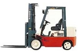 美國日產(chǎn)（Nissan)Optimum Series Cushion(實心輪胎)平衡重液化氣叉車 Optimum Series Cushion(實心輪胎)