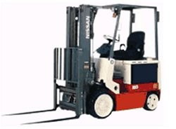美國日產(chǎn)（Nissan)Laser Series平衡重四輪電動(dòng)叉車 Laser Series