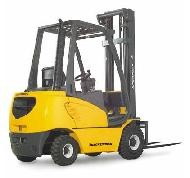 德國永恒力(Jungheinrich)DFG/TFG 430內燃柴油平衡重叉車 DFG/TFG 430