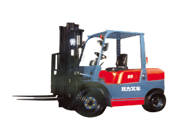 寶雞雙力CPCD系列內(nèi)燃平衡重叉車 CPCD35F~CPCD50F