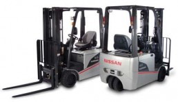 美國(guó)日產(chǎn)(Nissan)TX35平衡重三輪電動(dòng)叉車(chē) TX35