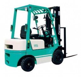 臺灣臺品FD15平衡重柴油叉車 FD15